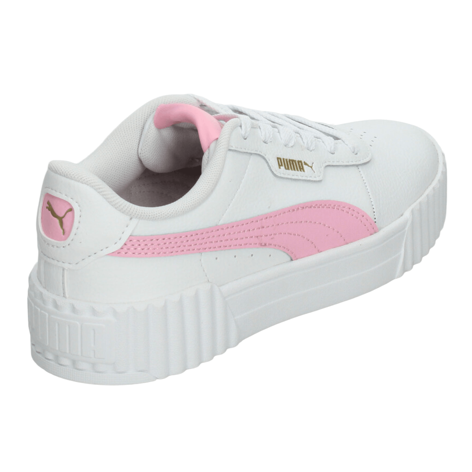 Tenis Puma Carina 3.0 Dama Casual Rosa Mujer — imagen 3