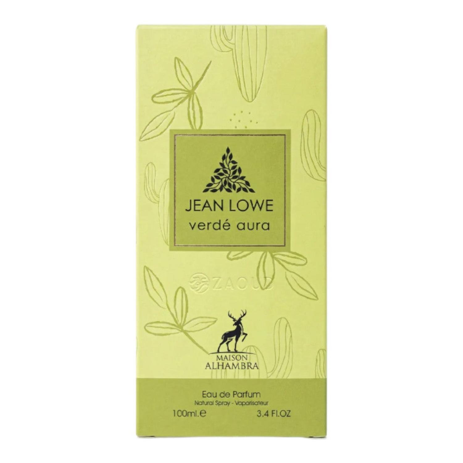 MAISON ALHAMBRA JEAN LOWE VERDE AURA EDP 100 ML — imagen 2