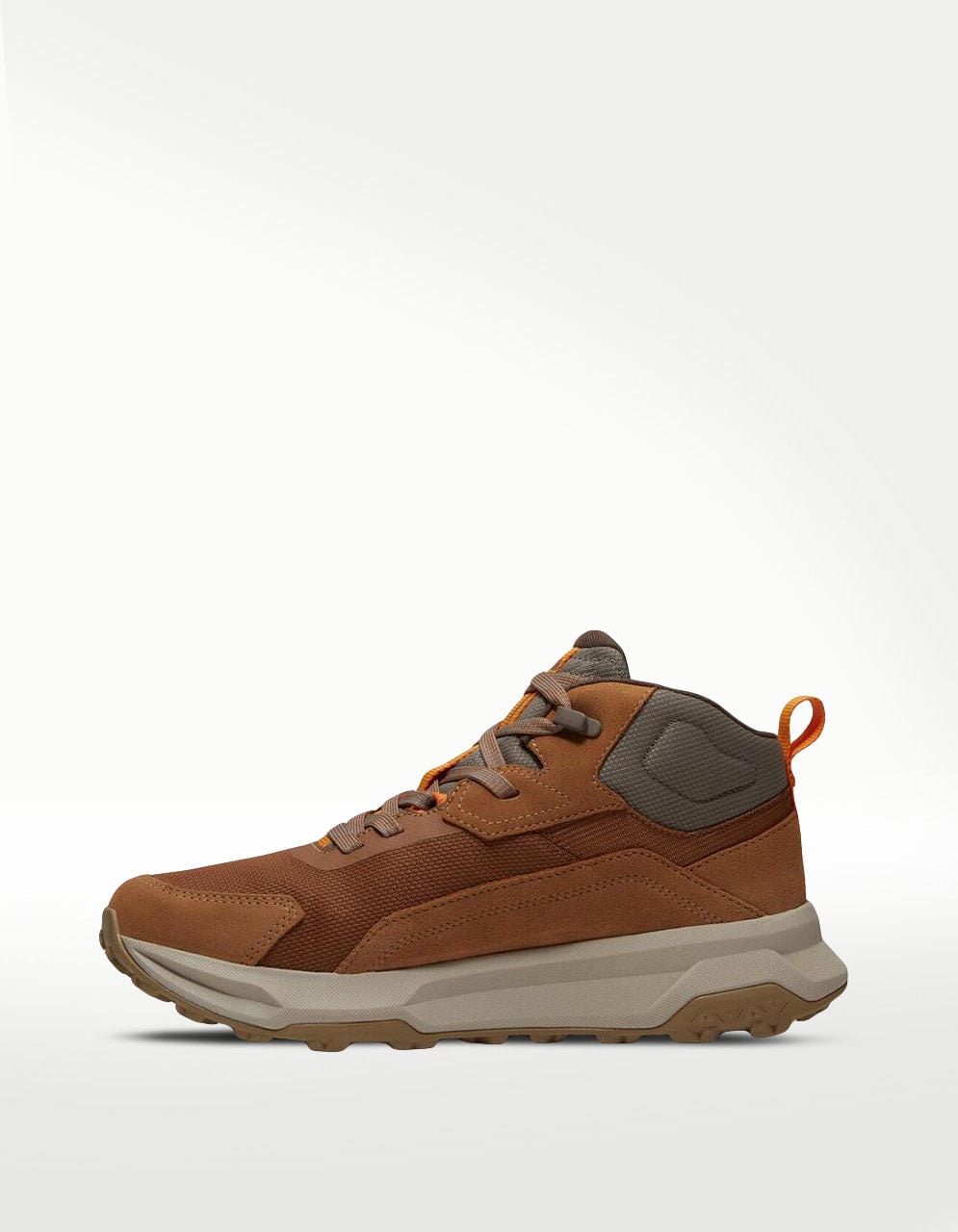Tenis Timberland Mid Lace Up Café - Hombre — imagen 3