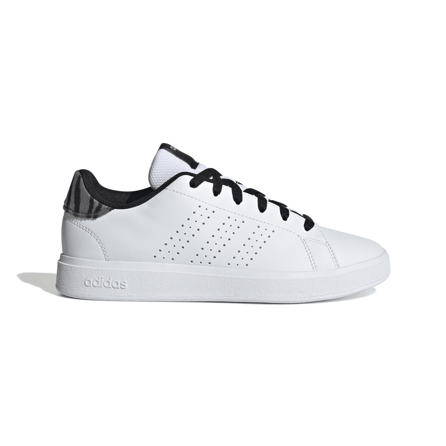 Tenis Adidas Advantage Base 2.0 Dama Casual Blanco Mujer — imagen 1
