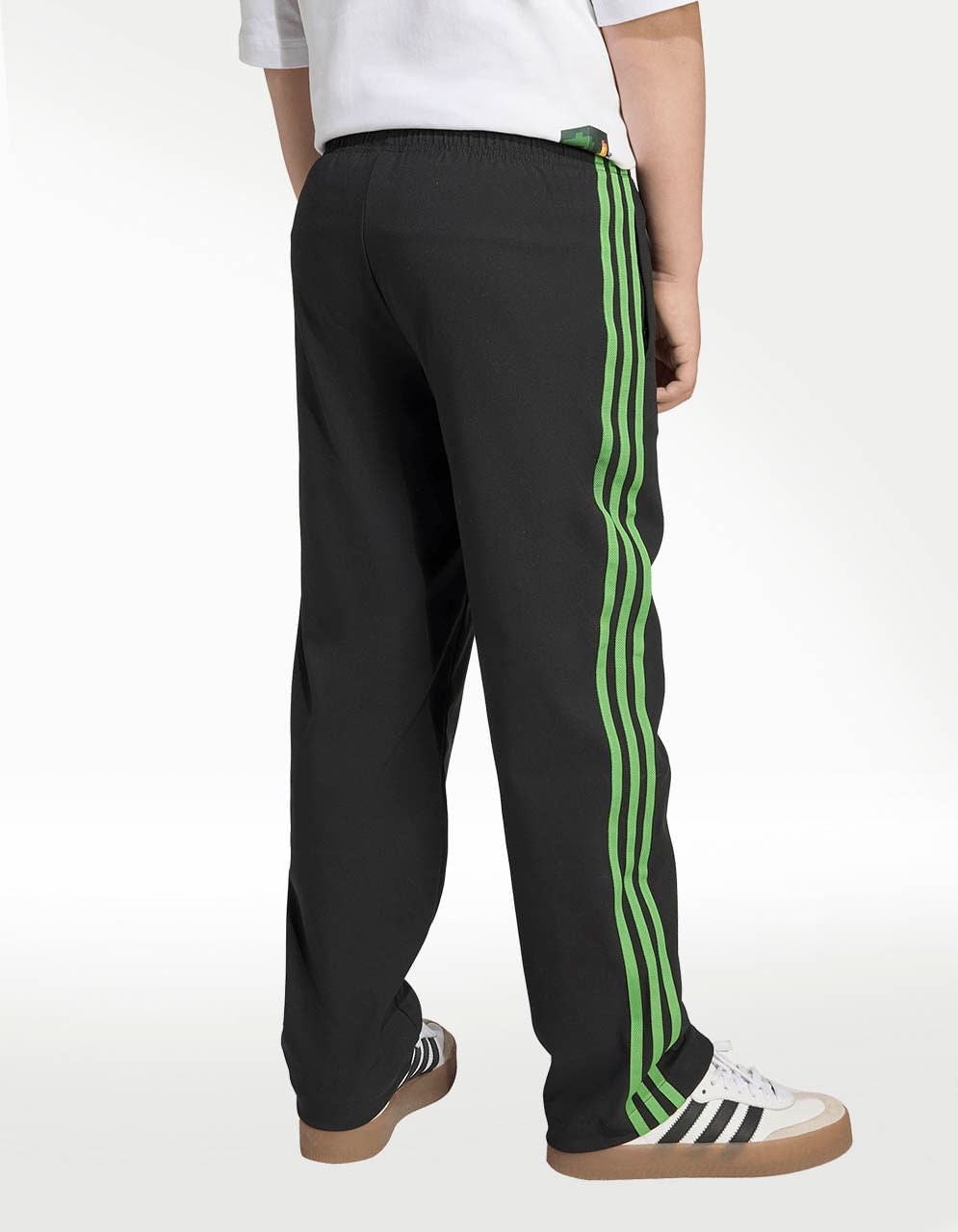 Pants Adidas X Minecraft Negro - Niño — imagen 4