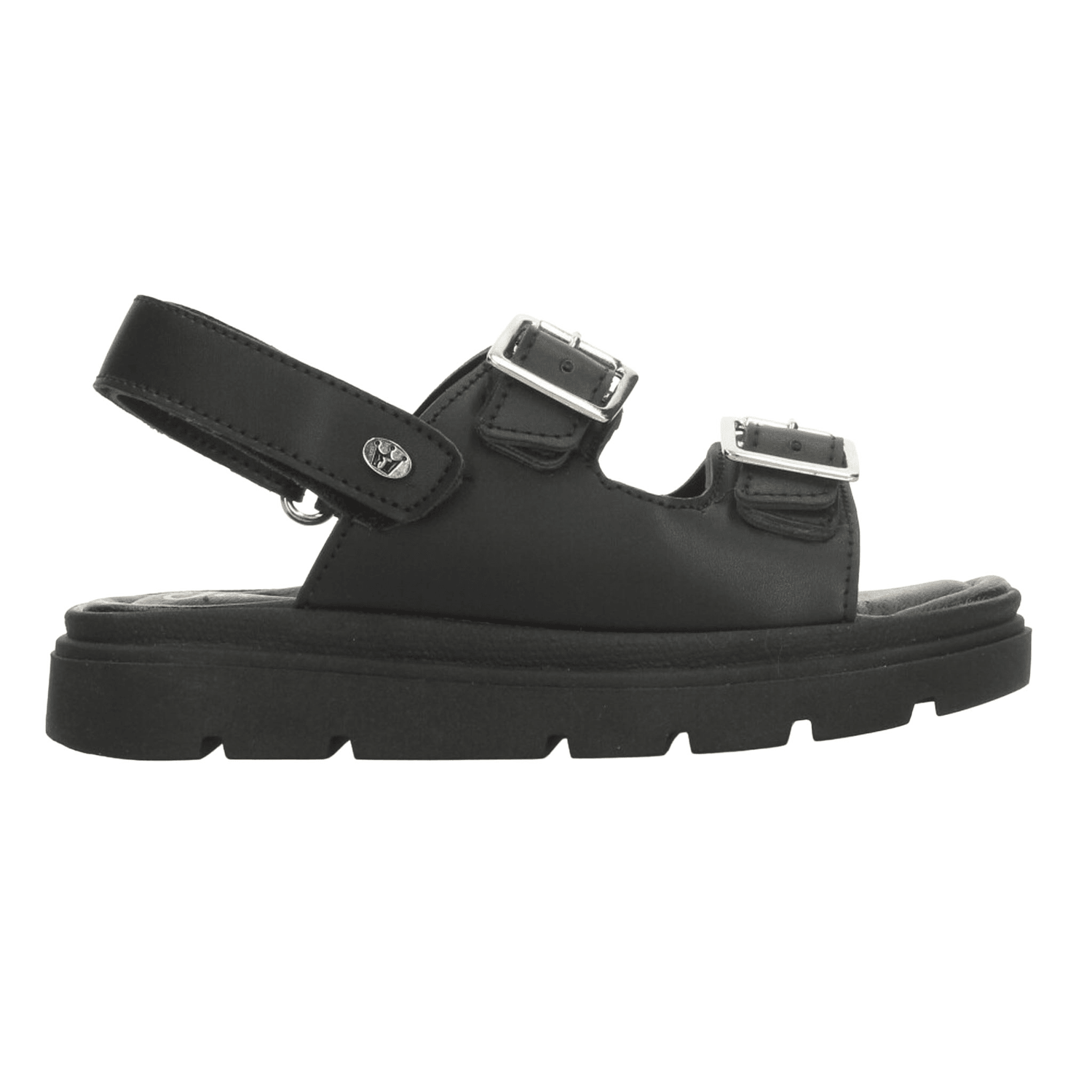 Sandalias Niña Jakuna Negro Casual Infantil T22-27 — imagen 2