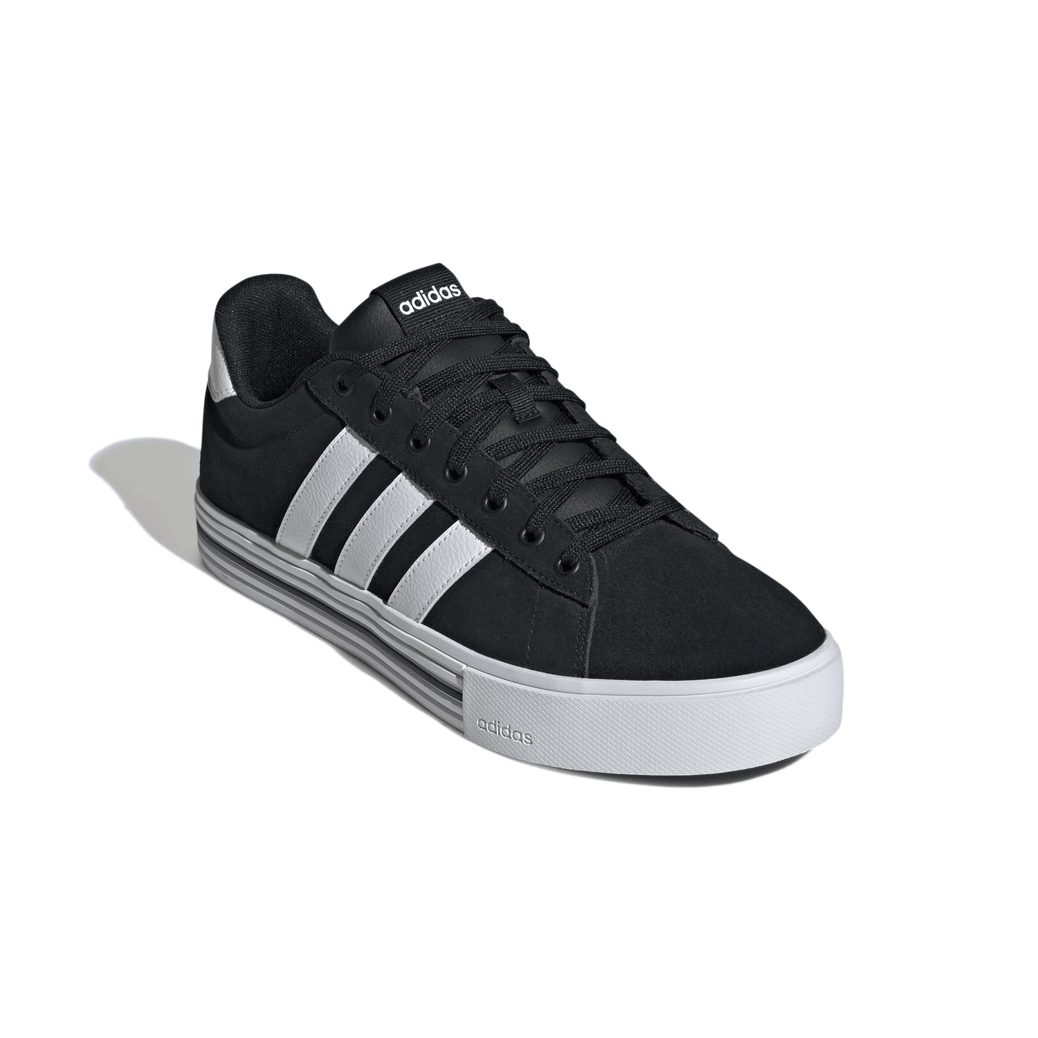 Tenis Hombre Adidas Daily 4.0 Negro Casual Caballero — imagen 3