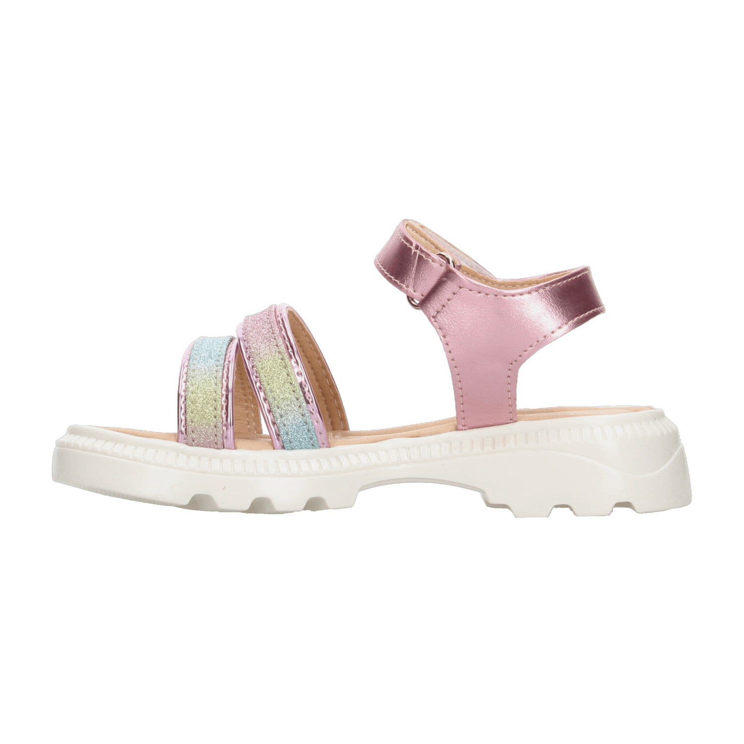 Sandalias Yuyin Niña Casual Rosa Infantil T22-26 — imagen 5