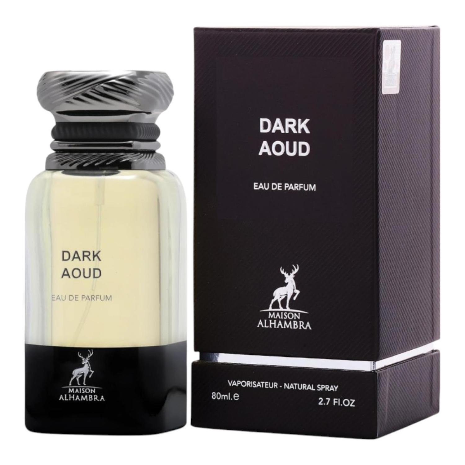 MAISON ALHAMBRA DARK AOUD EDP 80 ML — imagen 3