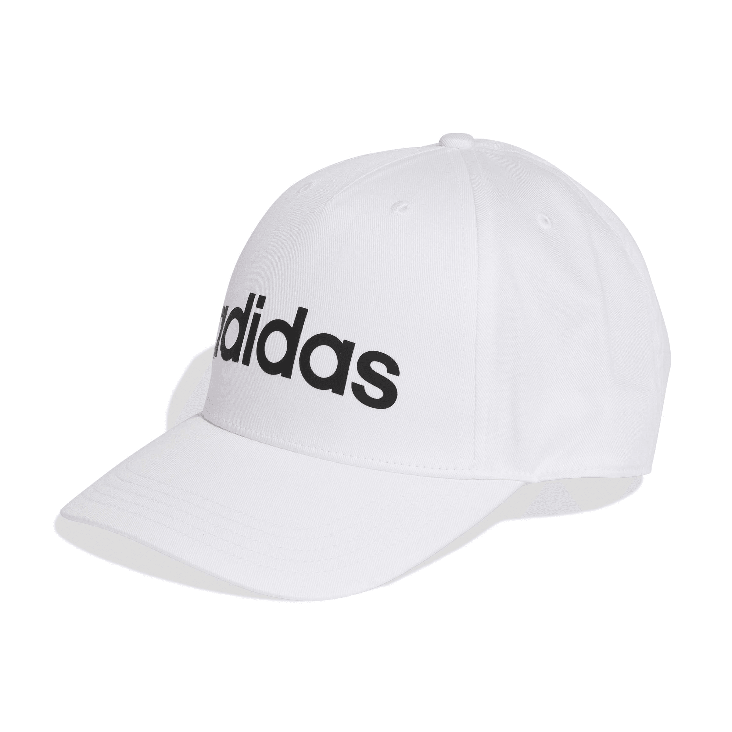 Gorra Adidas Linear Snapback Casual De Béisbol Blanco Unisex — imagen 5