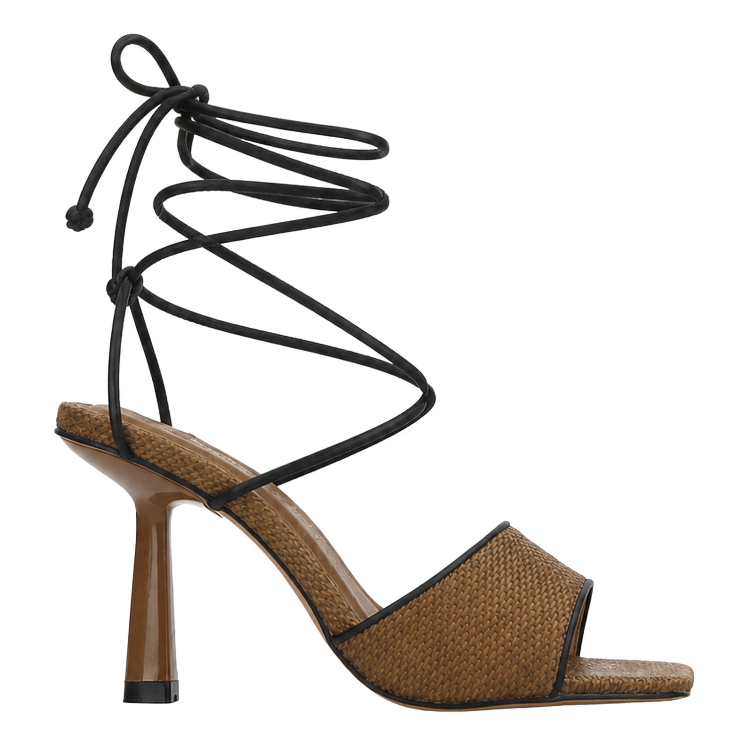 Sandalias Perugia Dama Casual Café Mujer — imagen 1