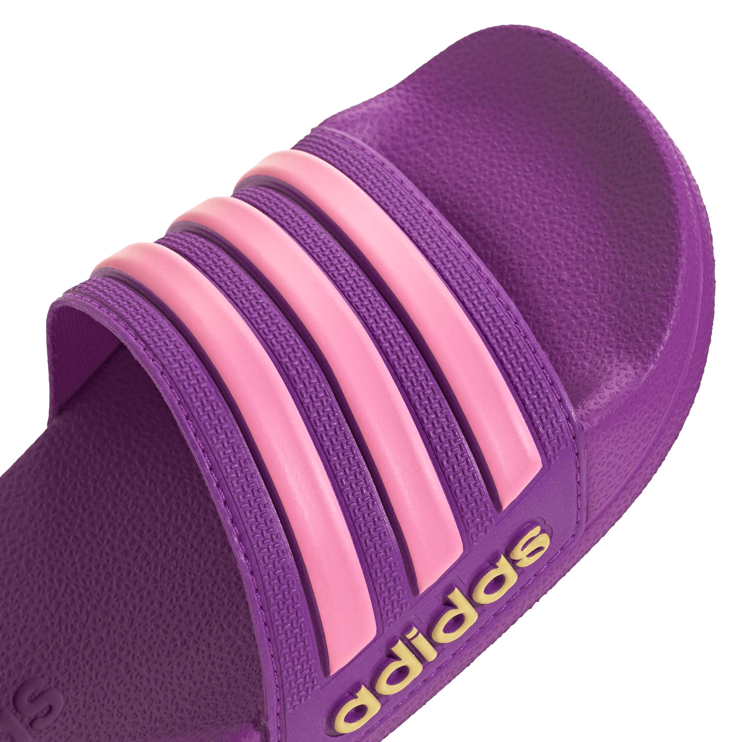 Sandalias Adidas Adilette Niña Ducha Playa Casual Rosa Infantil T22-26 — imagen 5