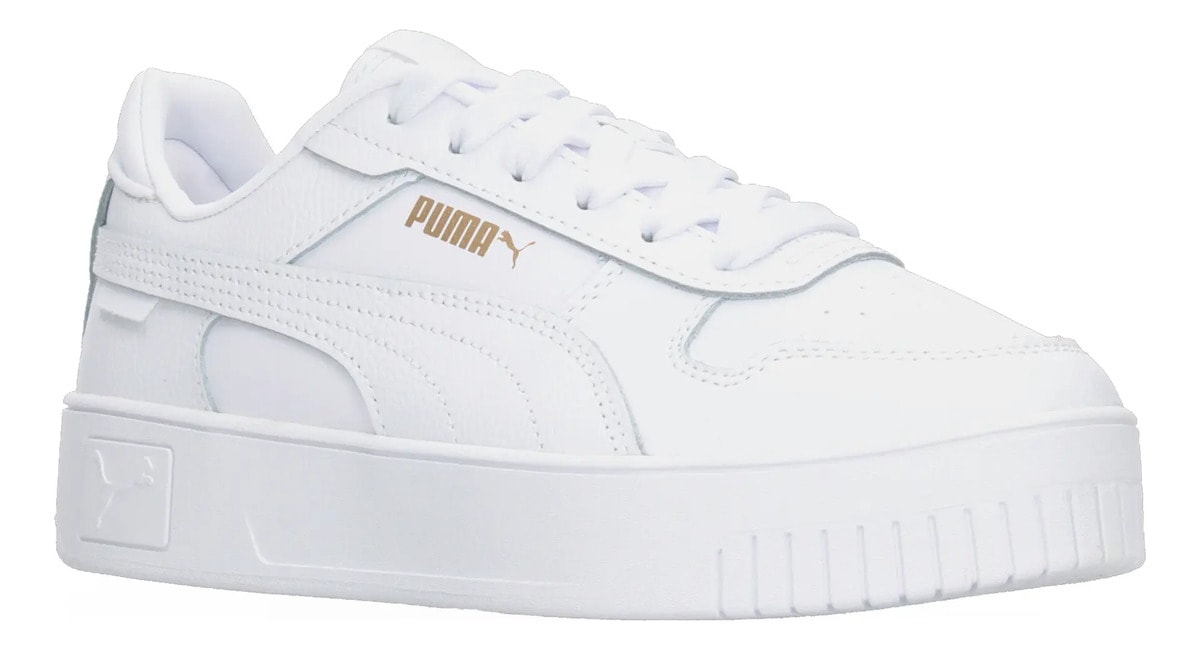 Tenis Puma Carina Street Dama Plataforma Blanco Mujer — imagen 10