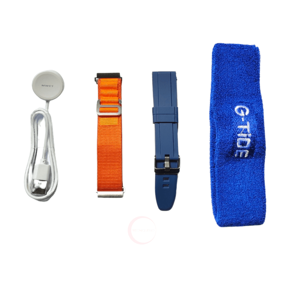 Reloj Inteligente G-Tide Power - Correa Metálica, Llamadas Bluetooth, y Monitoreo de Salud — imagen 7