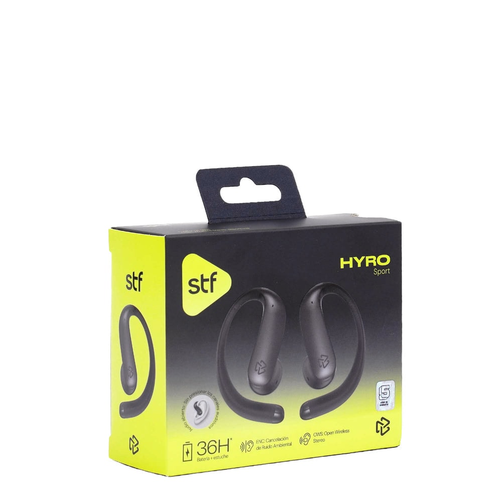 Audifonos Inalambricos Ows HYRO Sport STF 36hrs Uso ENC Protección IPX4 — imagen 9