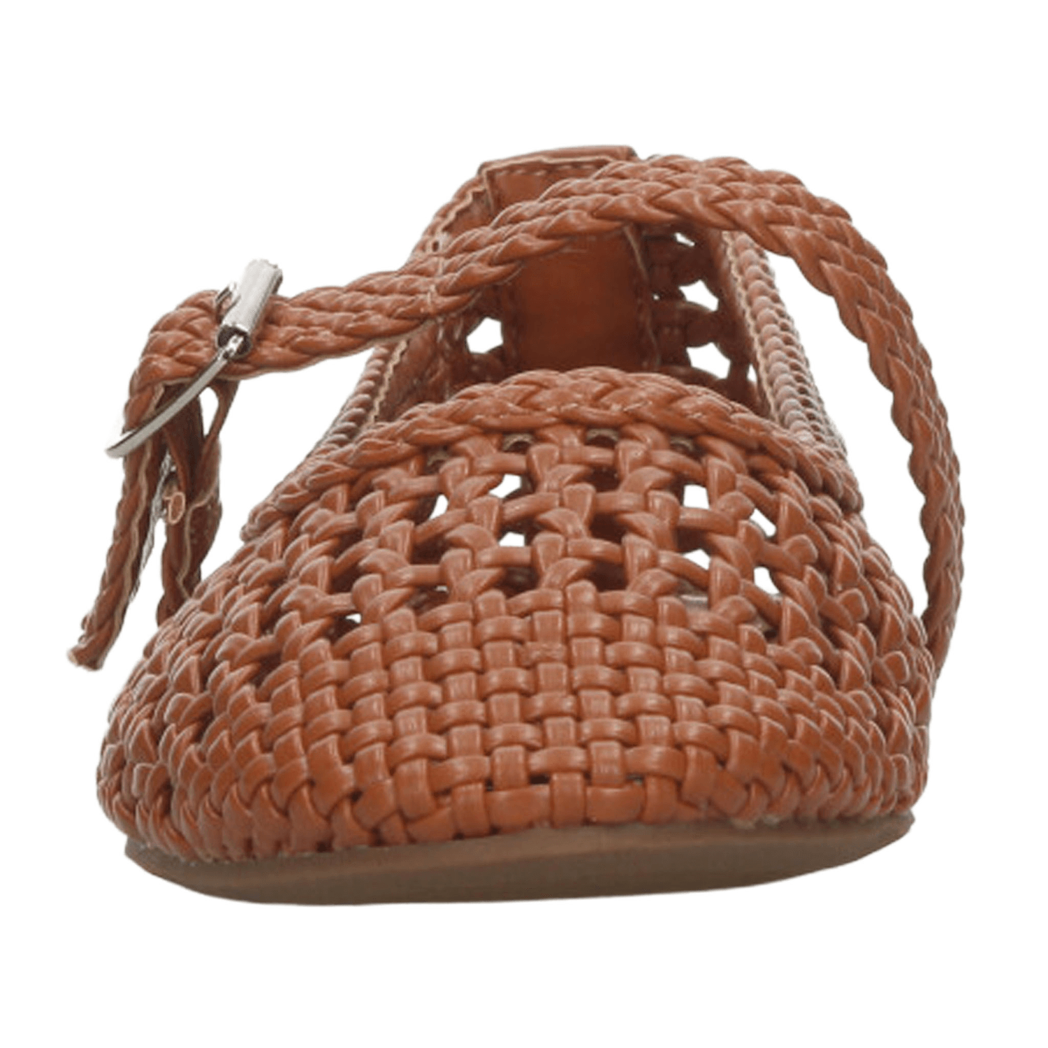 Flats EFE Francis Dama Casual Hebilla Cómodo Café Mujer — imagen 6