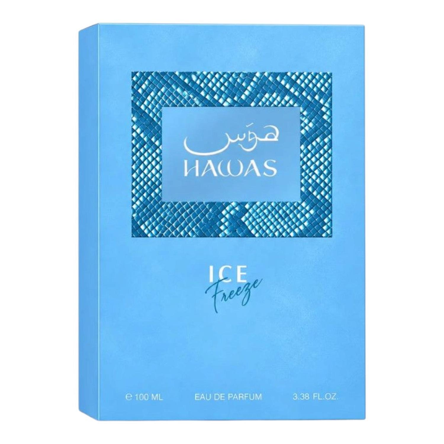 RASASI HAWAS ICE FREEZE EDP 100 ML — imagen 2
