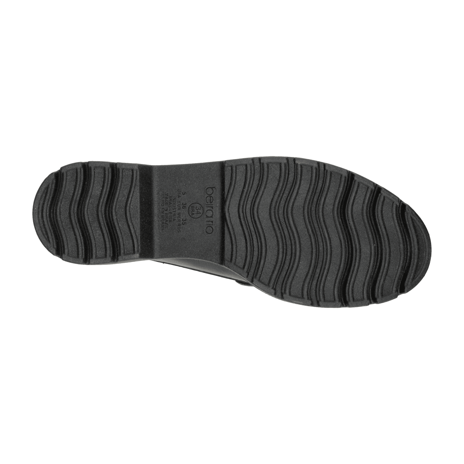 Zapato Casual Beira rio Dama Casual Negro Mujer — imagen 9