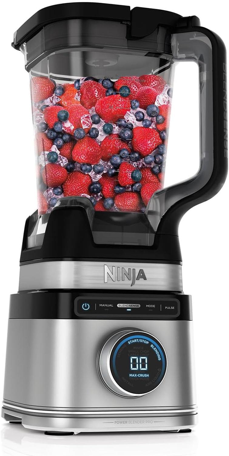 Licuadora Ninja TB201LAA Premium Blender BlendSense 1800W 72 Oz Plata — imagen 1