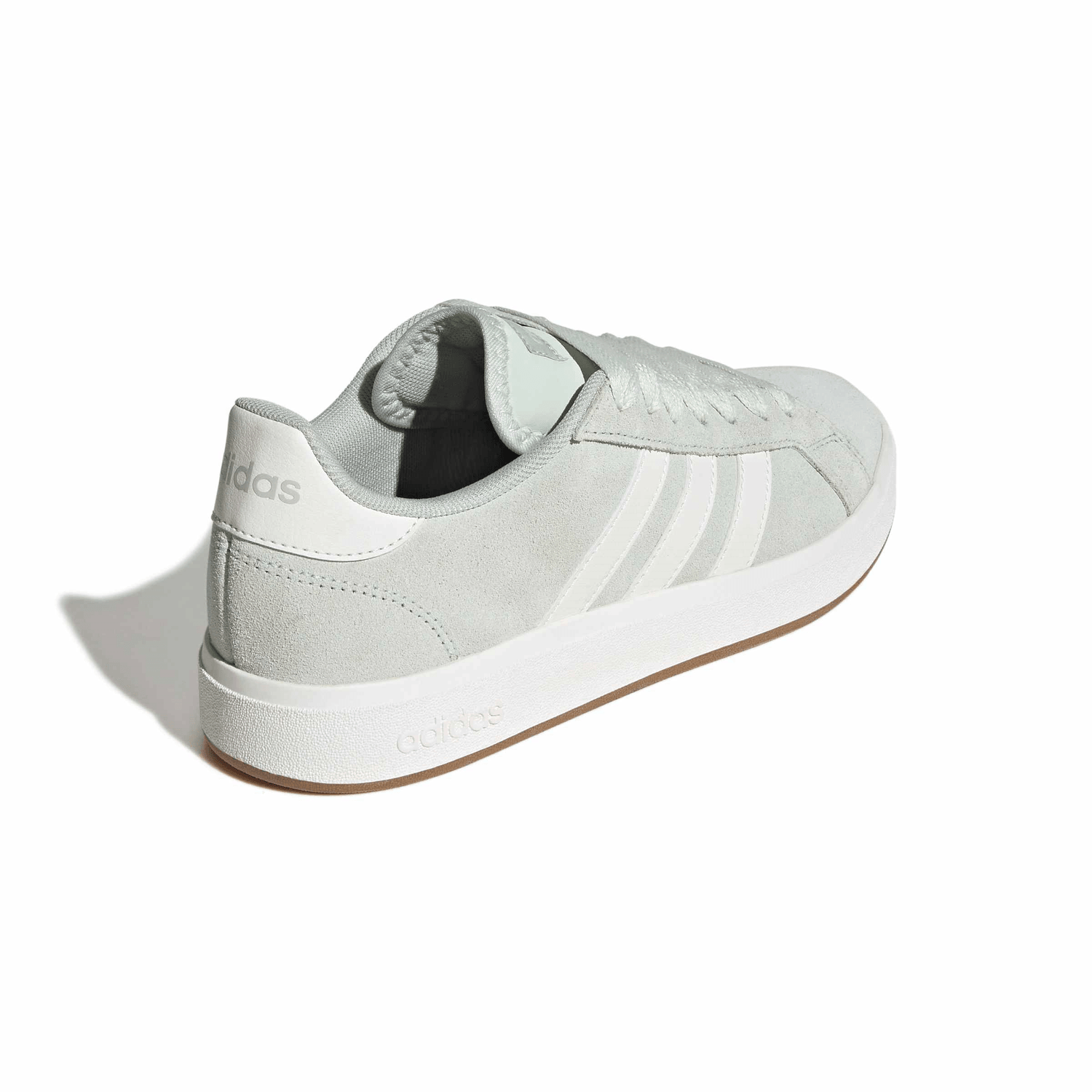 Tenis Adidas Grand Court Base Dama Aqua Casual Para Mujer — imagen 4