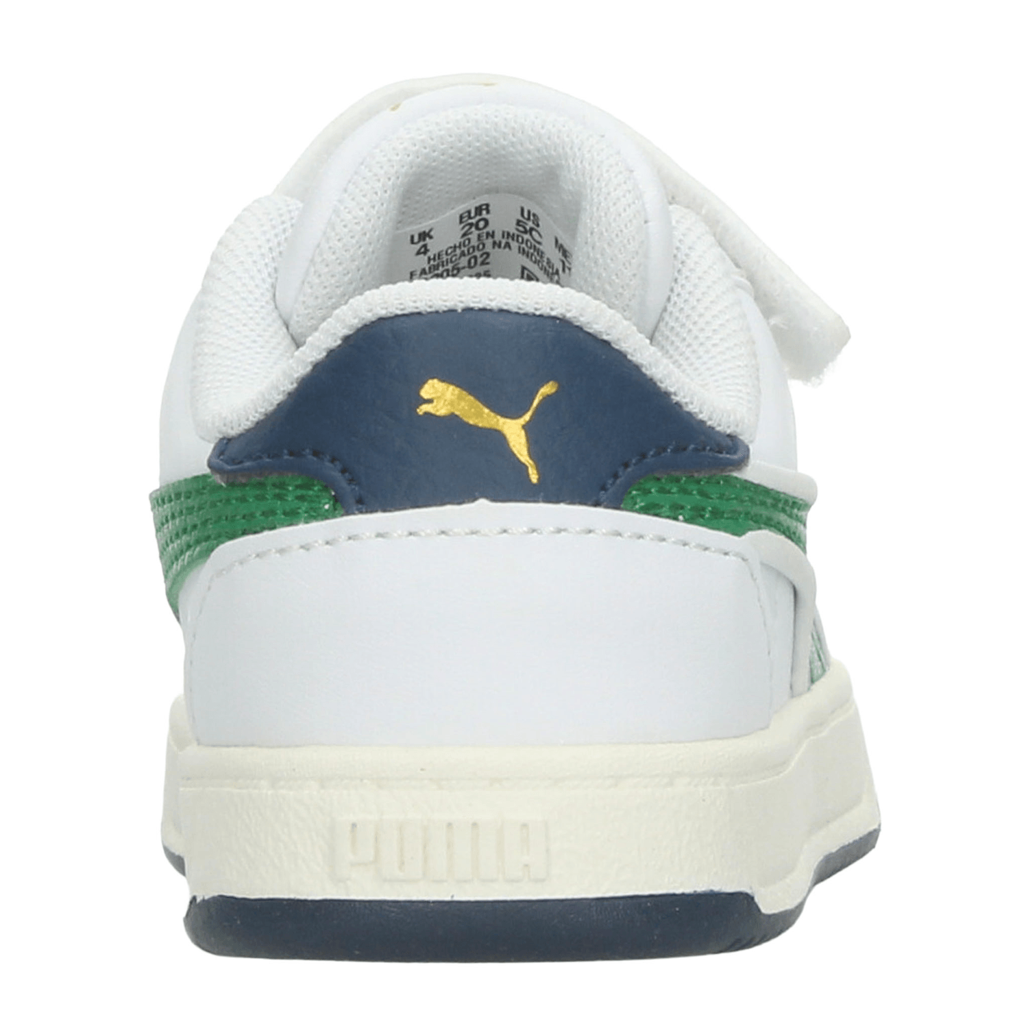 Tenis Puma Caven 2.0 Retro Niño Casual Blanco Infantil T10-17 — imagen 7