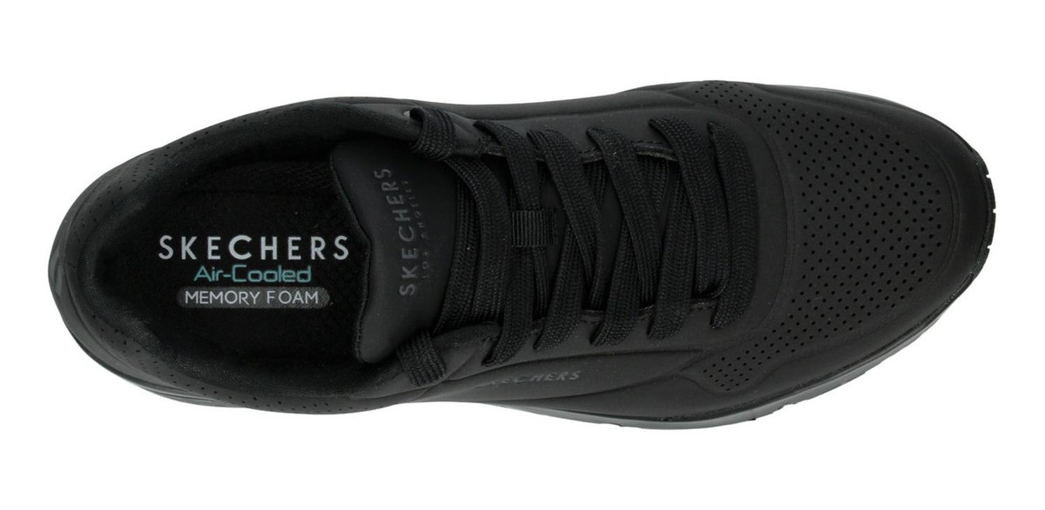 Tenis Skechers Uno Stand On Air Hombre Negro Para Caballero — imagen 10