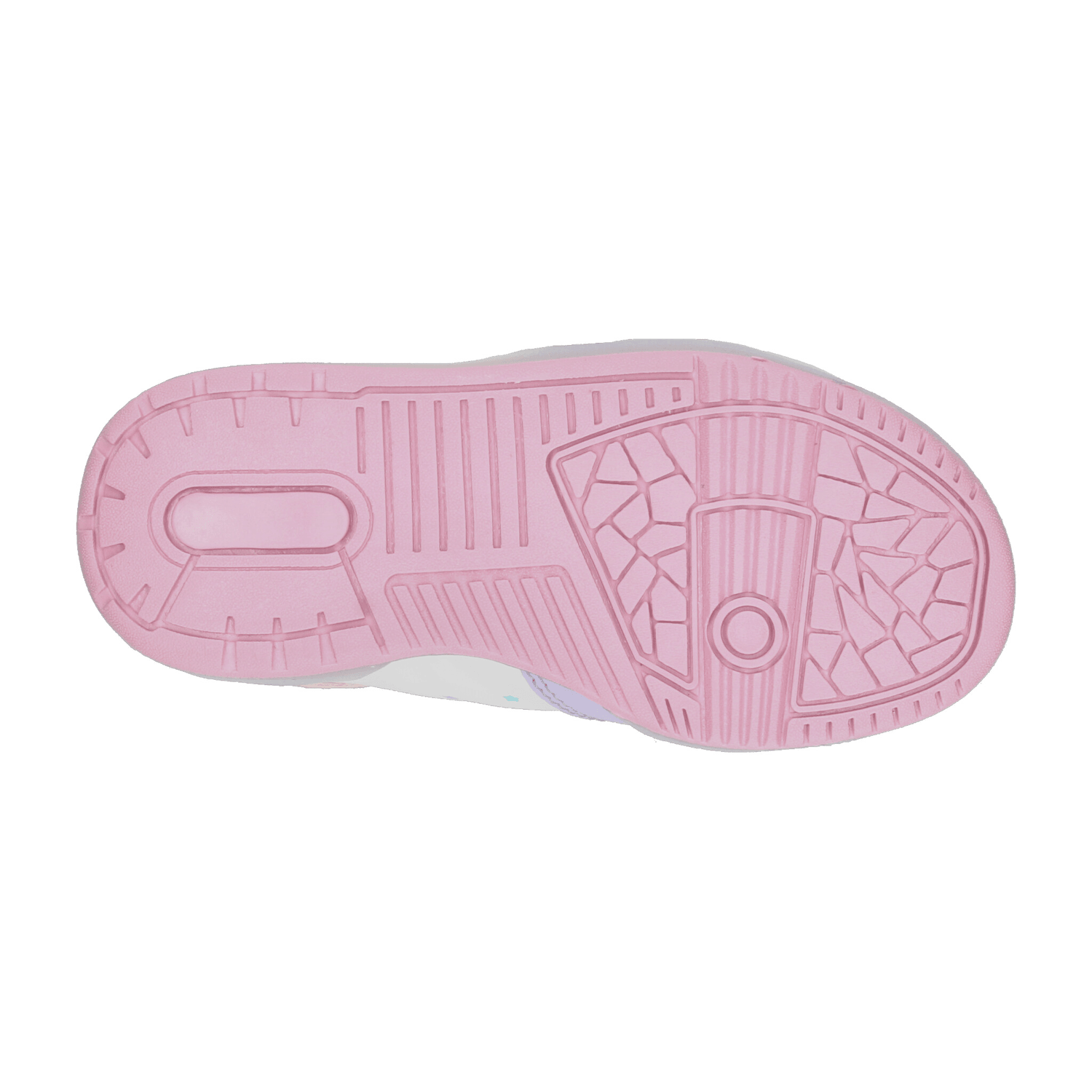 Tenis Bluey Dama Casual Luz Led Blanco Infantil T12-15 — imagen 9