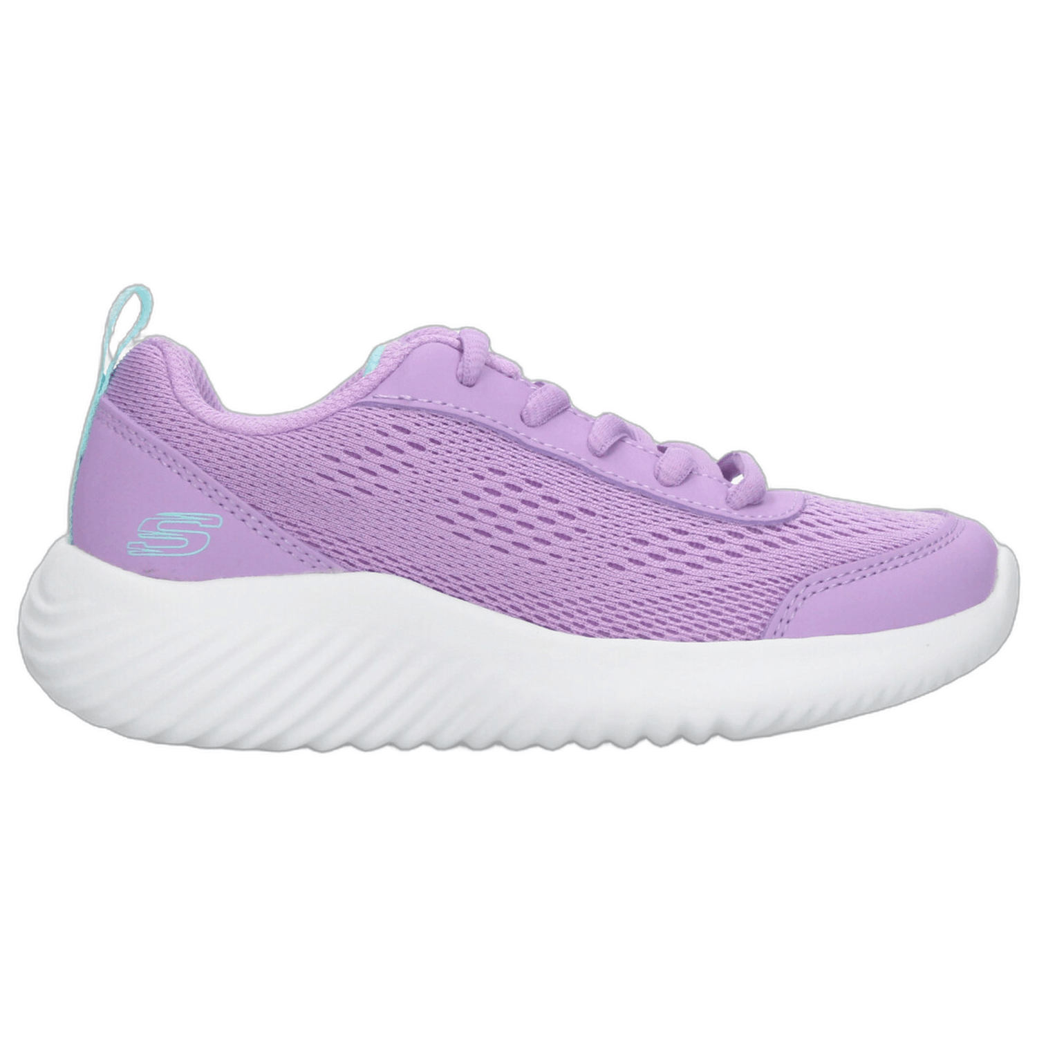 Tenis Niña Skechers Bounder Morado Deportivo Infantil T17-22 — imagen 2