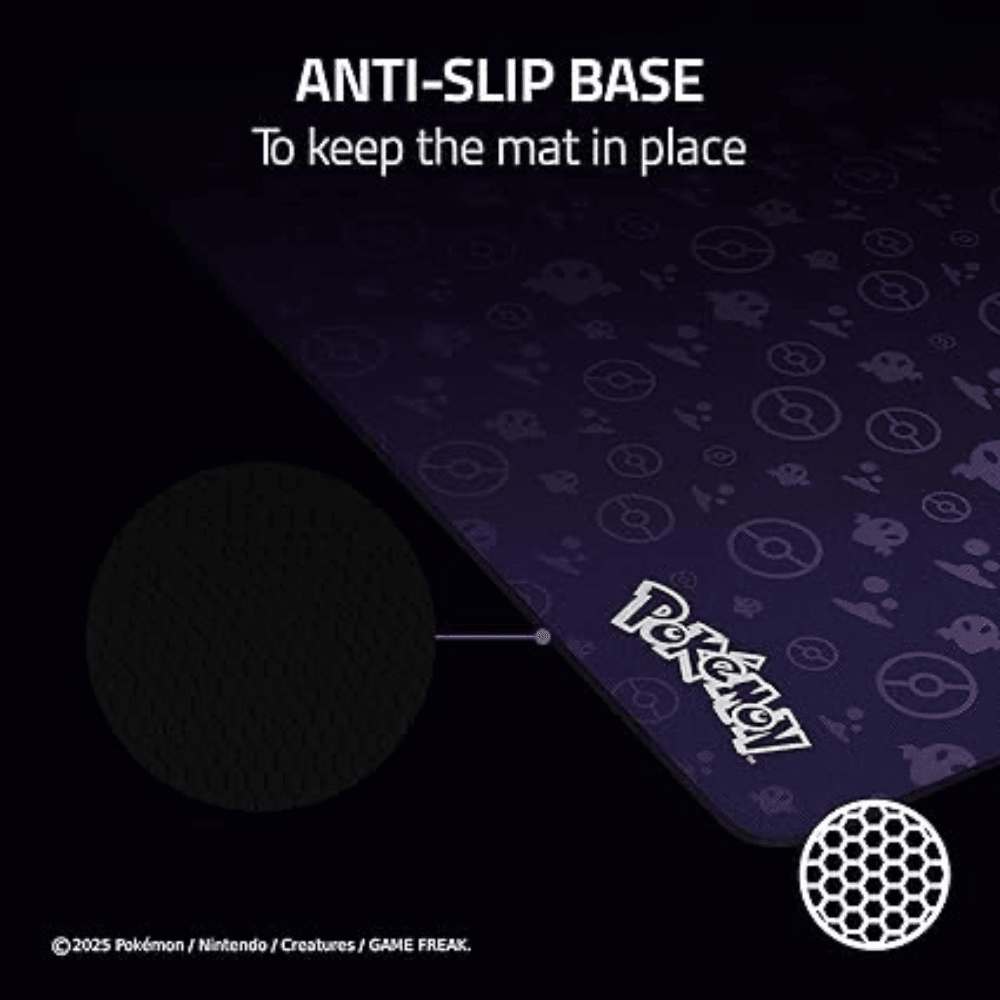 Mouse Pad Razer Gigantus V2 XXL - Pokemon Gengar Edition — imagen 5