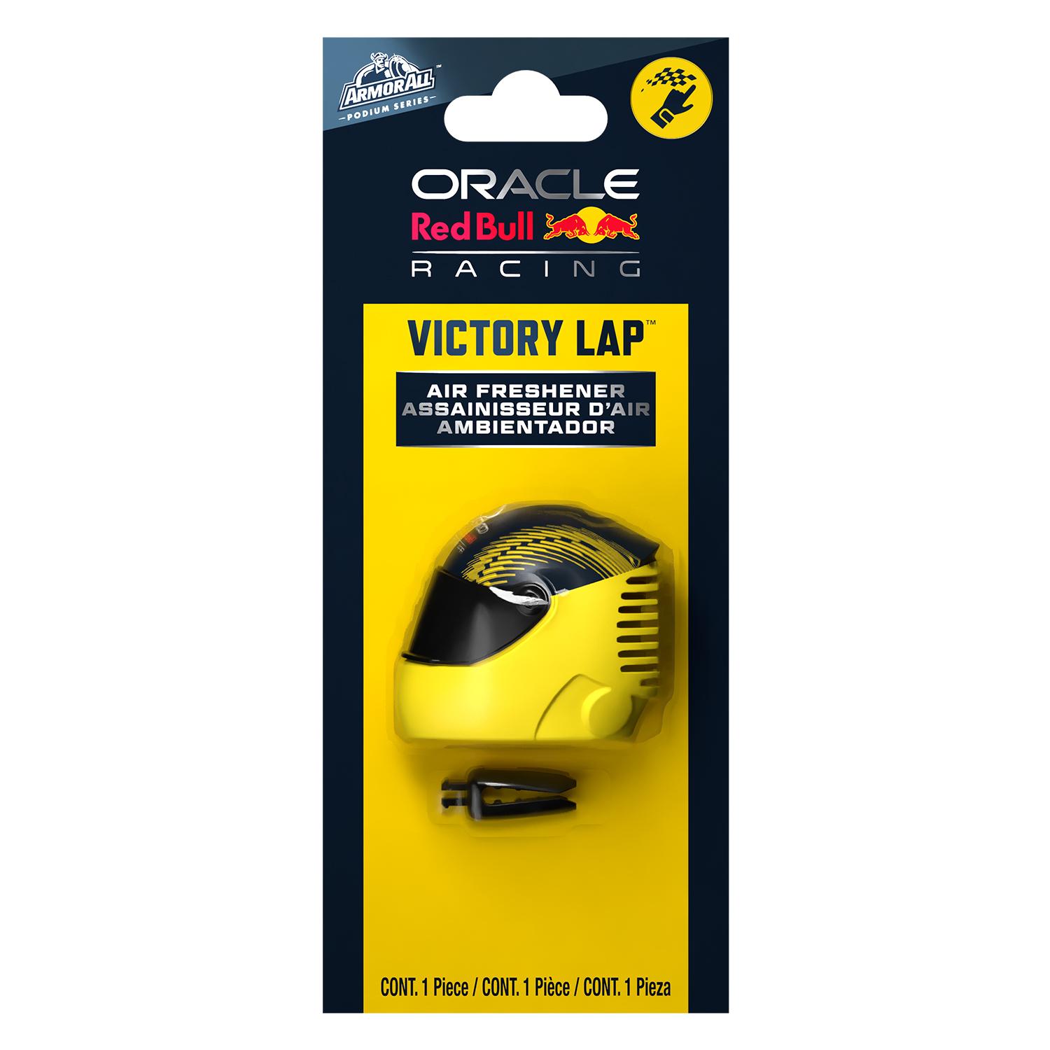 AROMATIZADOR COCHE ARMOR ALL RED BULL VICTORY LAP CASCO — imagen 2