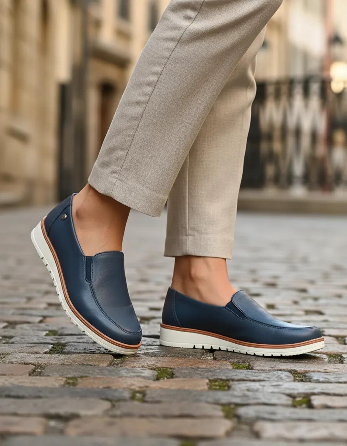 Mocasin Hush Puppies1 Dama Piel 1220958 — imagen 1