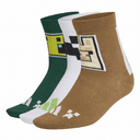 Calcetines Adidas Minecraft Niño Tobillo Multicolor Infantil