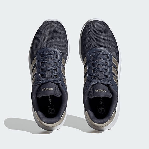 Adidas Lite Racer IF5393 Tenis Mujer Confort AZUL — imagen 5