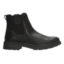 Bota Dockers Hombre Casual Chelsea Cómodo Negro Caballero
