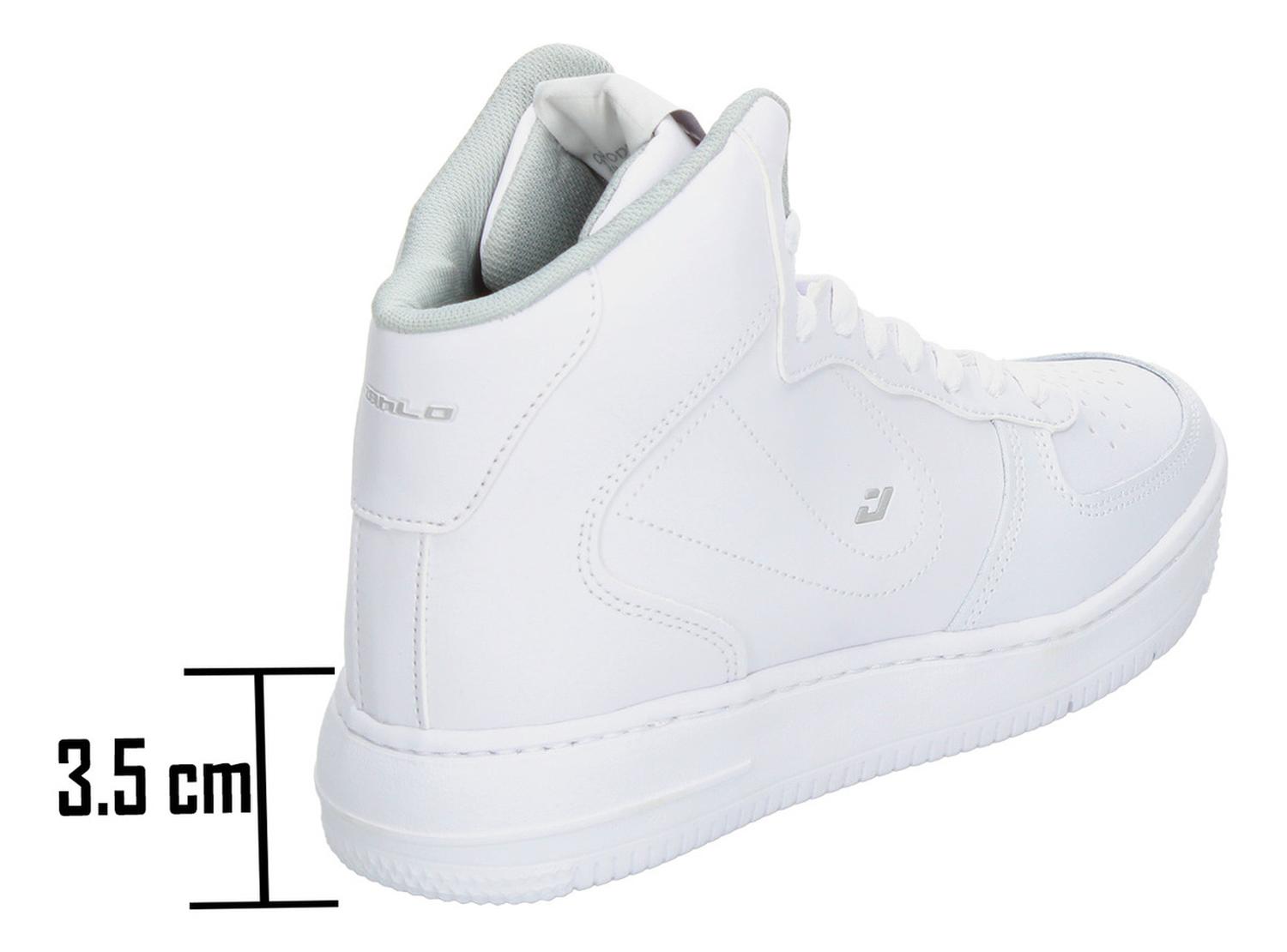 Tenis Janlo Hombre Casual Blanco Caballero — imagen 3