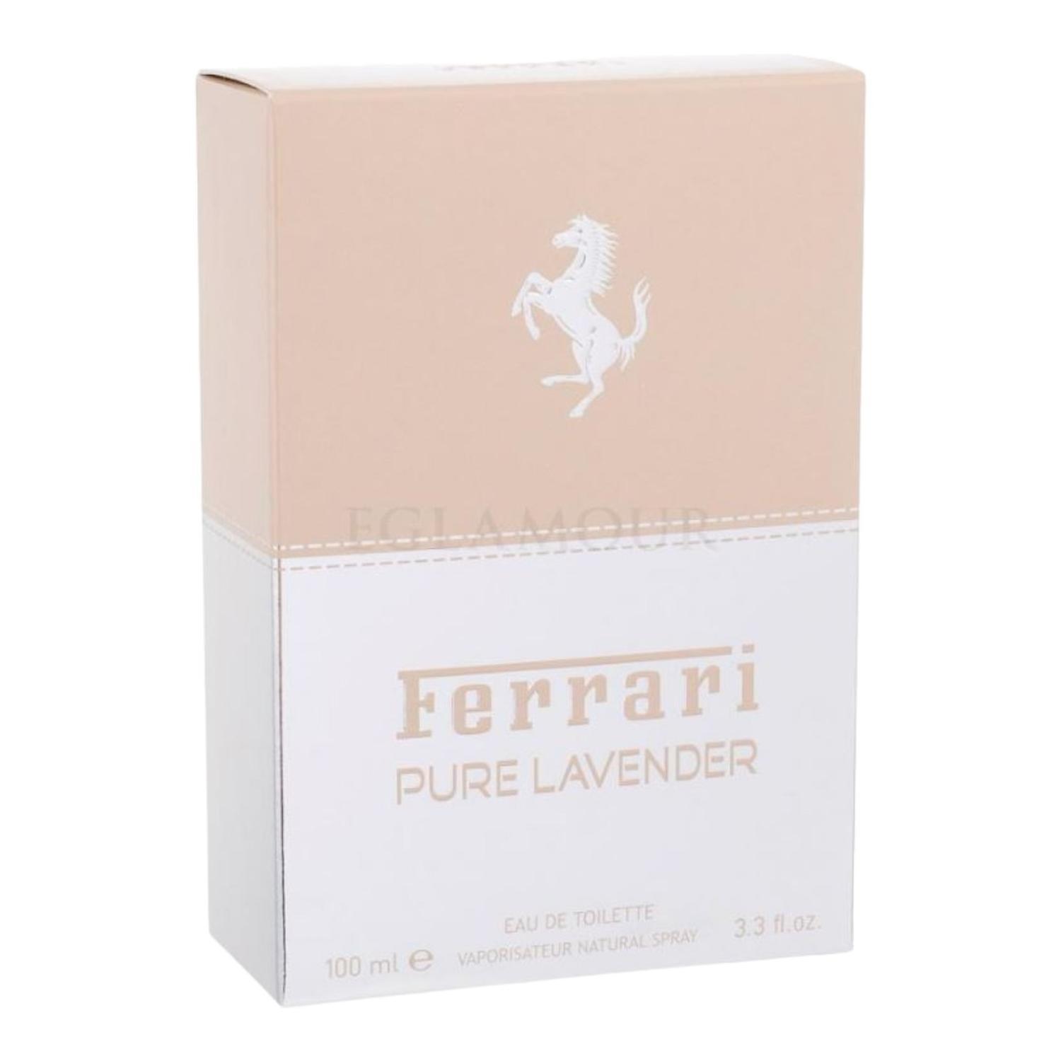 FERRARI PURE LAVANDER EDT 100 ML — imagen 2