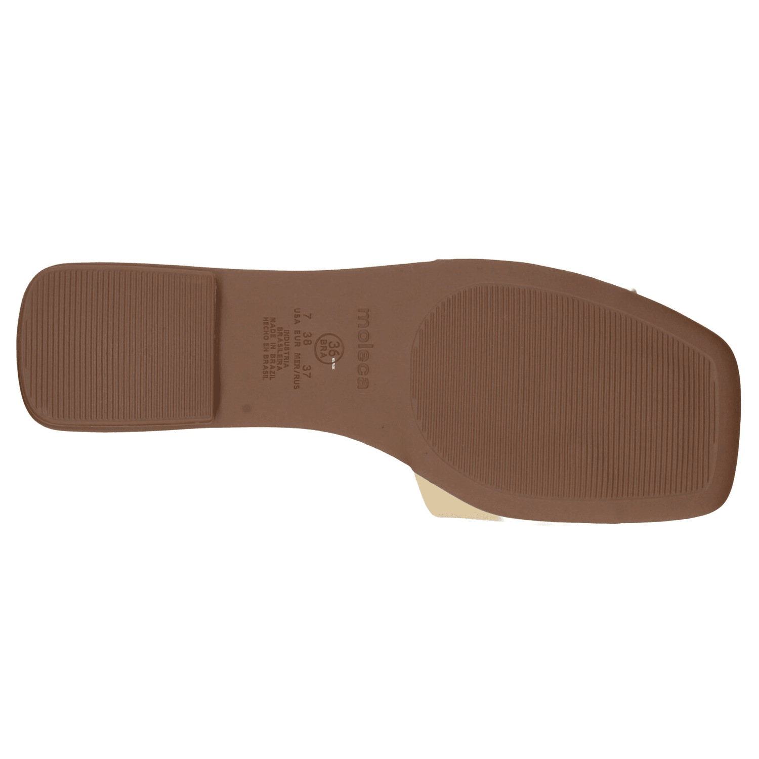 Sandalias Dama Moleca Amarillo Casual Mujer — imagen 10