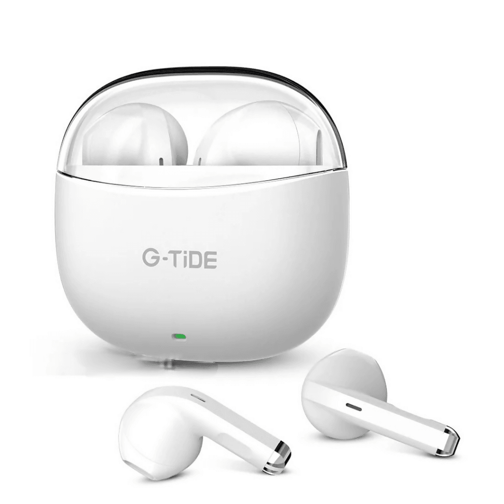 Smartwatch Filwans GTR Plata + Audífonos G-tide L21 Blanco — imagen 10