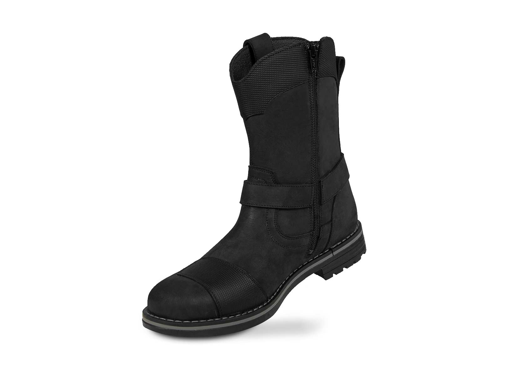 Bota hombre biker motociclista vaquera choper WKL 740 Negro — imagen 17