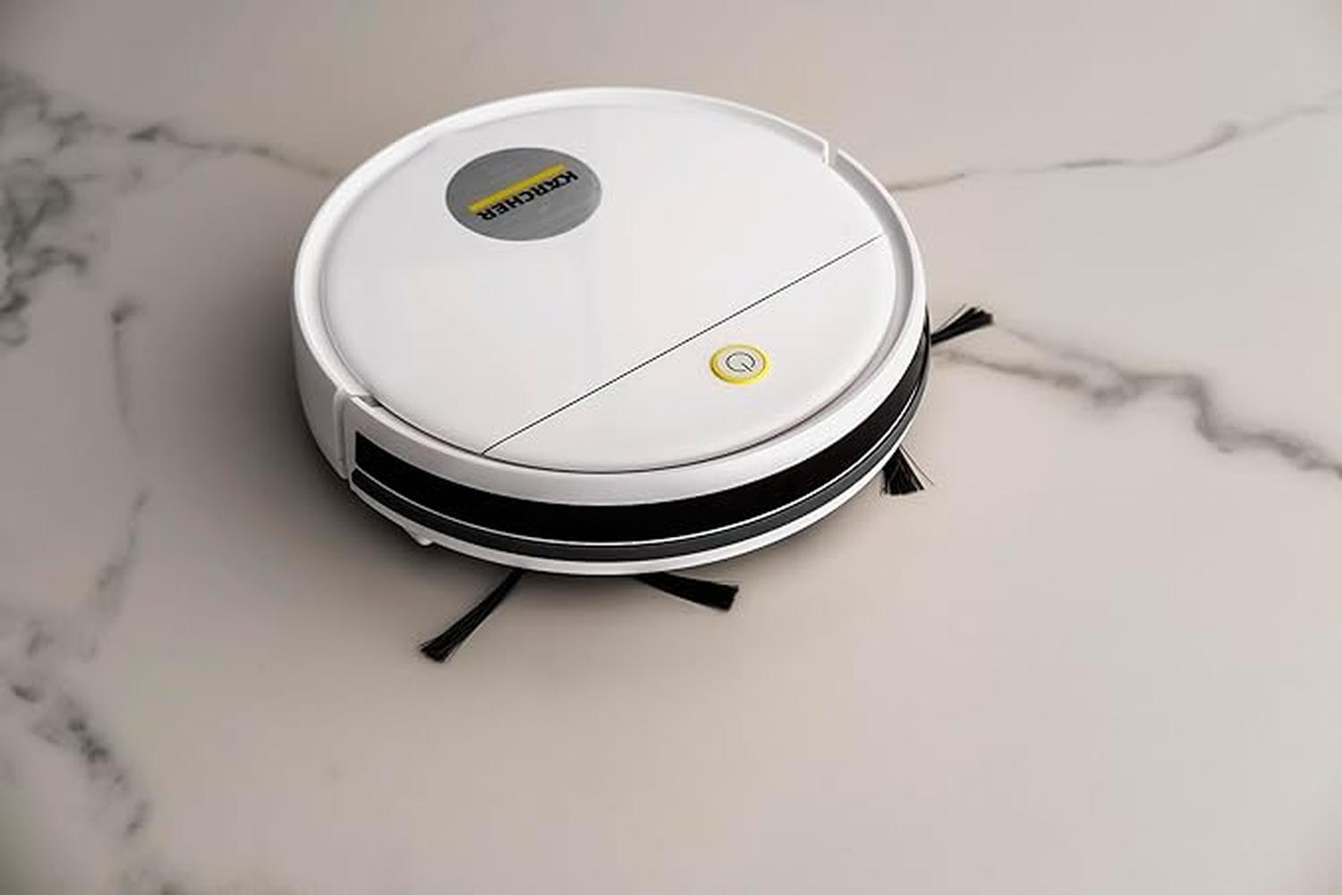 Aspiradora Robot Karcher RCV1 3en1 90min Filtro HEPA — imagen 4