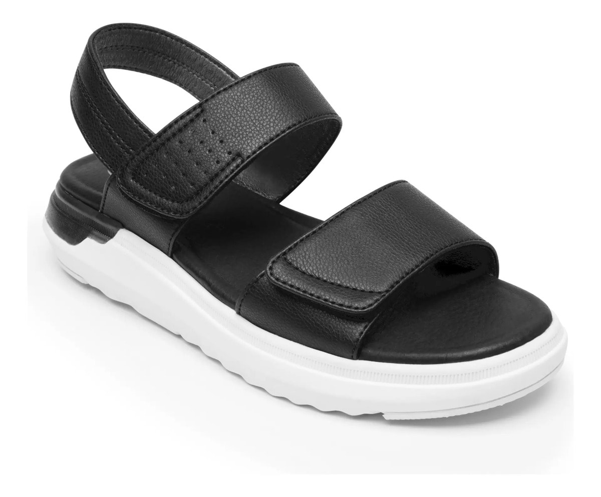 Sandalias Flexi Dama Casual Negro Mujer — imagen 10