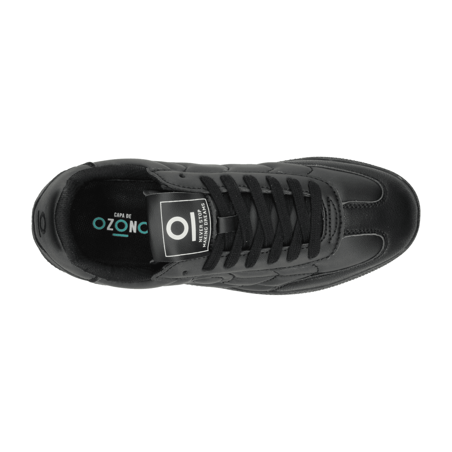 Tenis Ozono Hombre Casual Negro Caballero — imagen 8