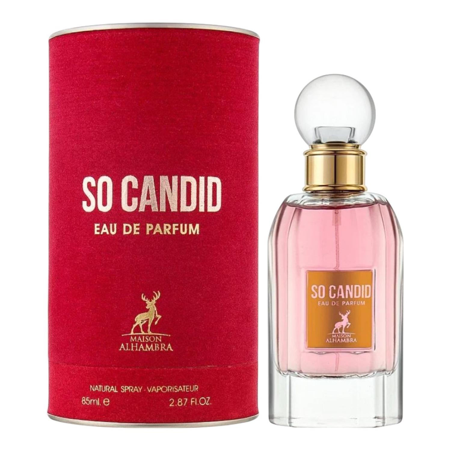 MAISON ALHAMBRA SO CANDID EDP 85 ML — imagen 3