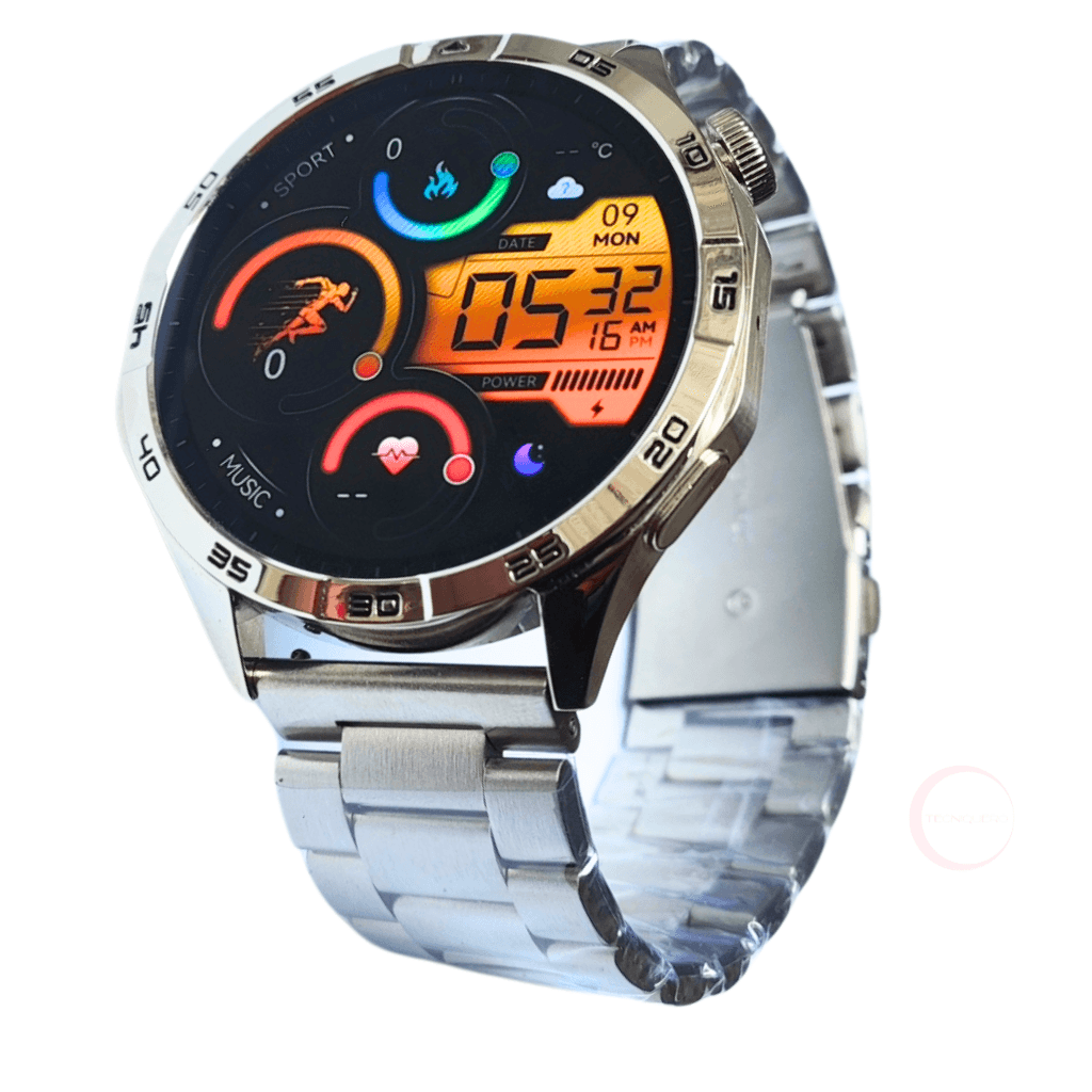 Reloj Inteligente G-Tide Power - Correa Metálica, Llamadas Bluetooth, y Monitoreo de Salud — imagen 15