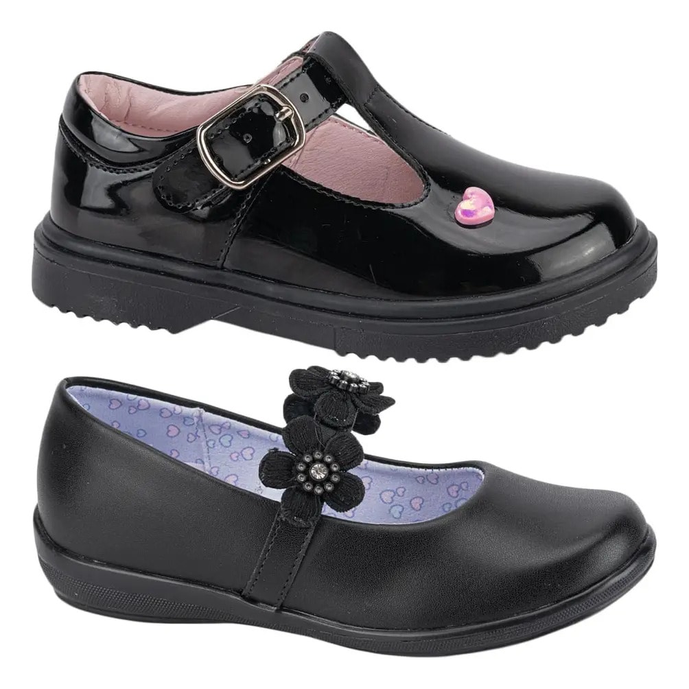 Zapato Escolar Vivis Shoes Kids Niña Kit 2 Pares 1256048 — imagen 8