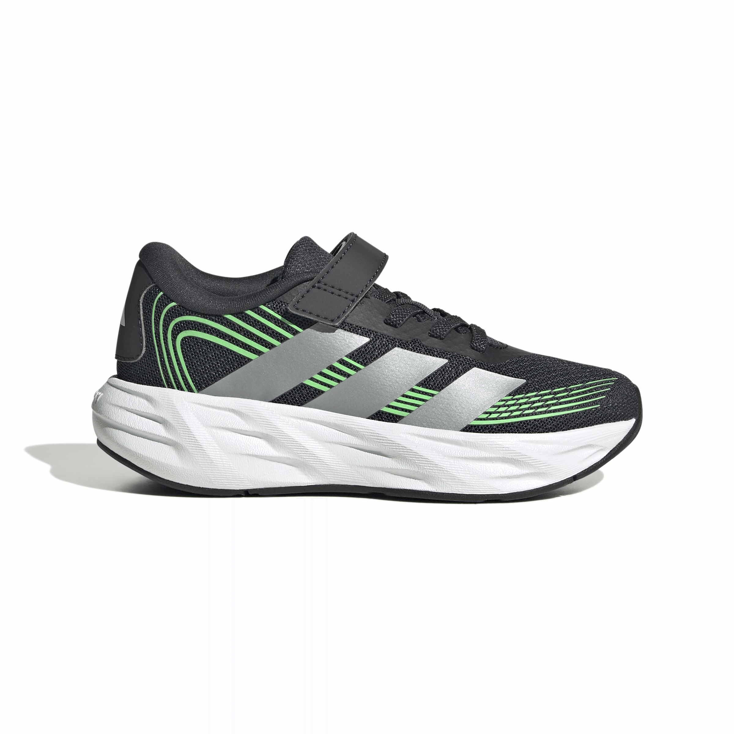 Tenis Adidas Galazy 8 Niño Deportivo Negro Infantil T16-22 — imagen 9