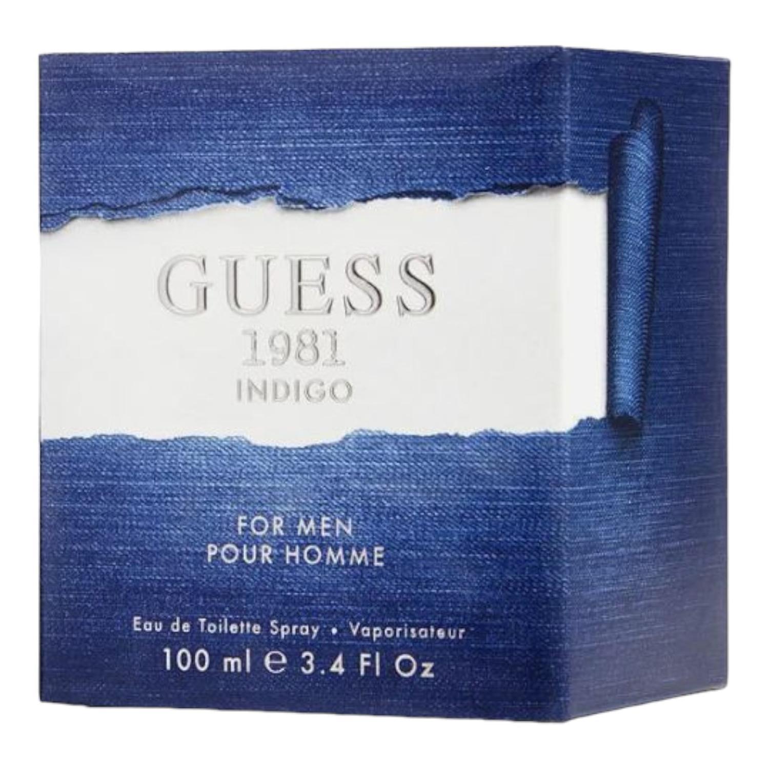 GUESS 1981 INDIGO EDT 100 ML — imagen 2