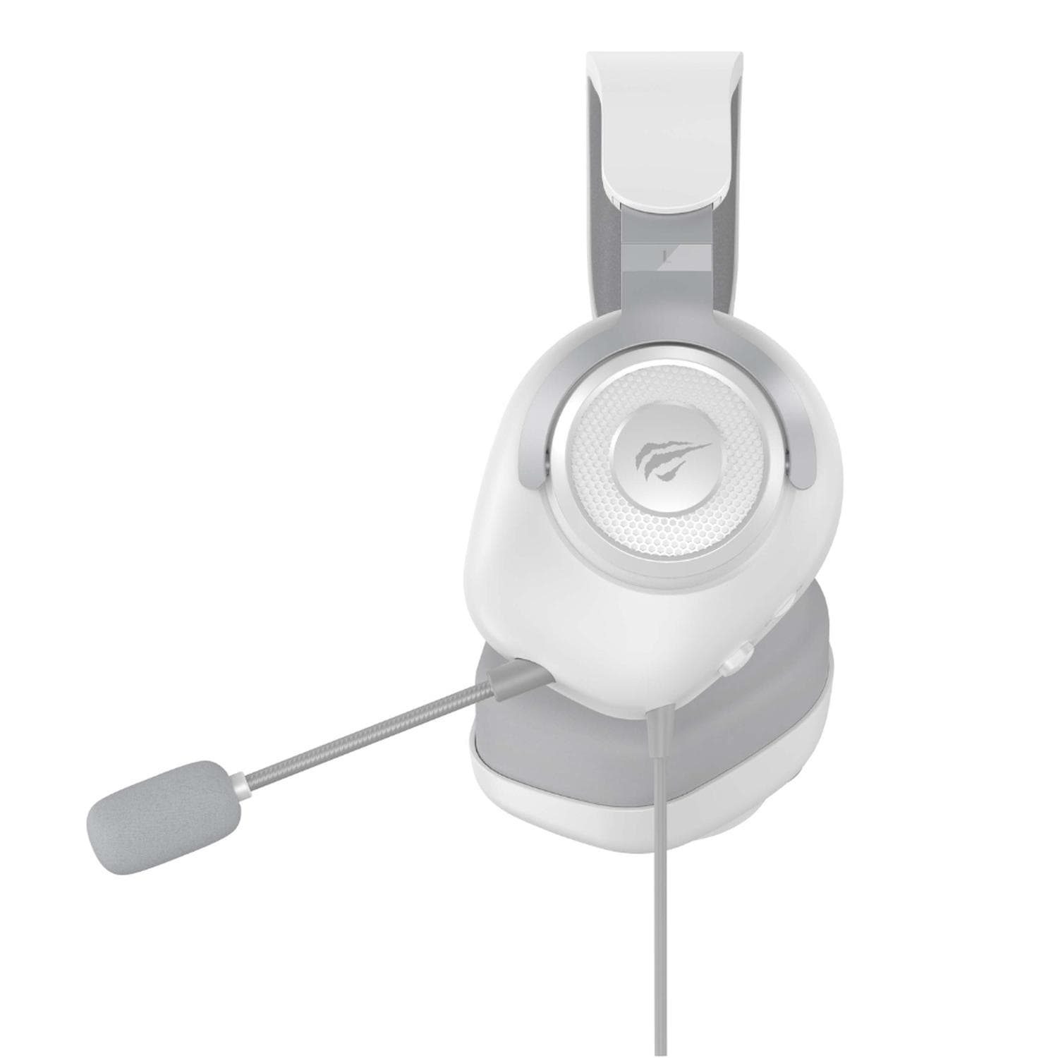 Audífonos Havit Gamenote H2230D Gaming Blanco Conector 3.5mm — image 4