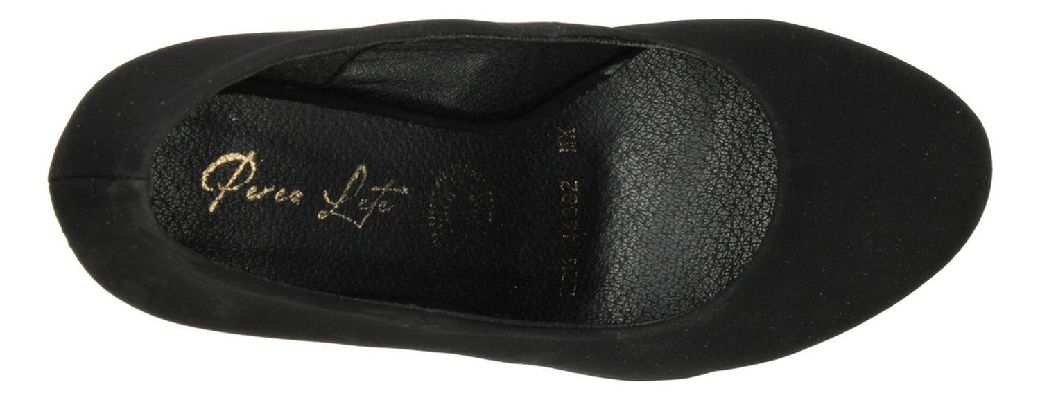 Zapatillas Mujer Perez Lete Negro Casual Dama — imagen 9
