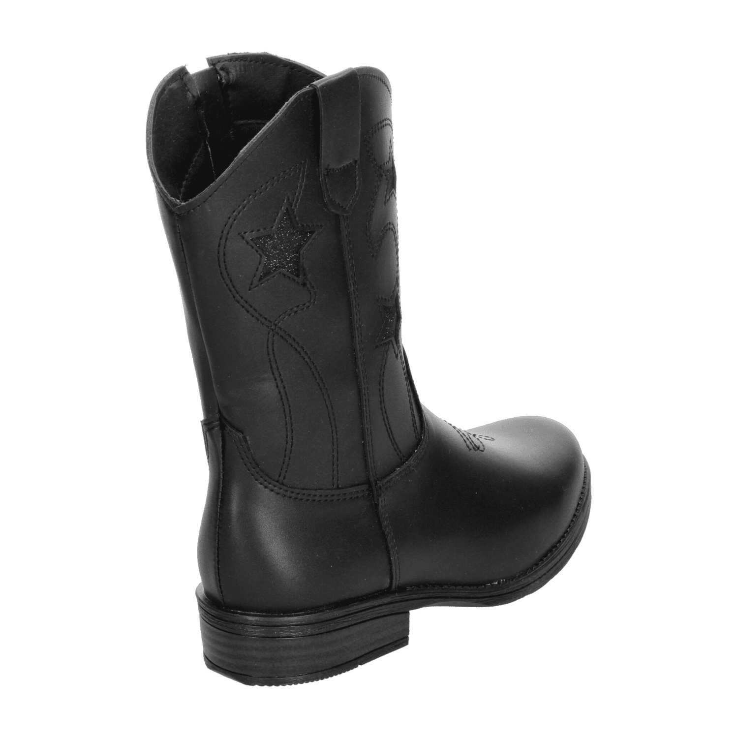 Bota Niña Vavito Negro Casual Infantil T18-22 — imagen 4