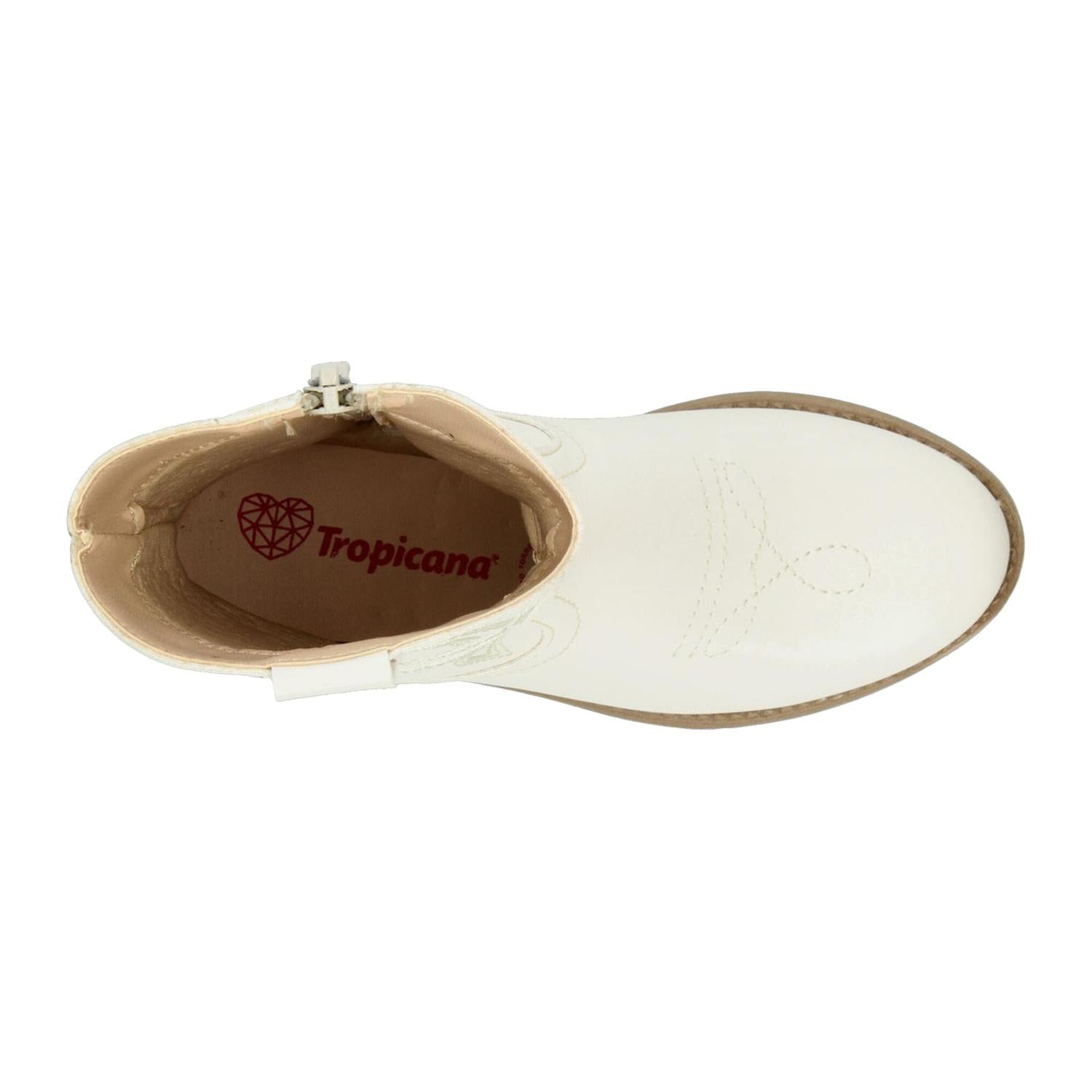 Bota Niña Tropicana Beige Casual Infantil T18-26 — imagen 8