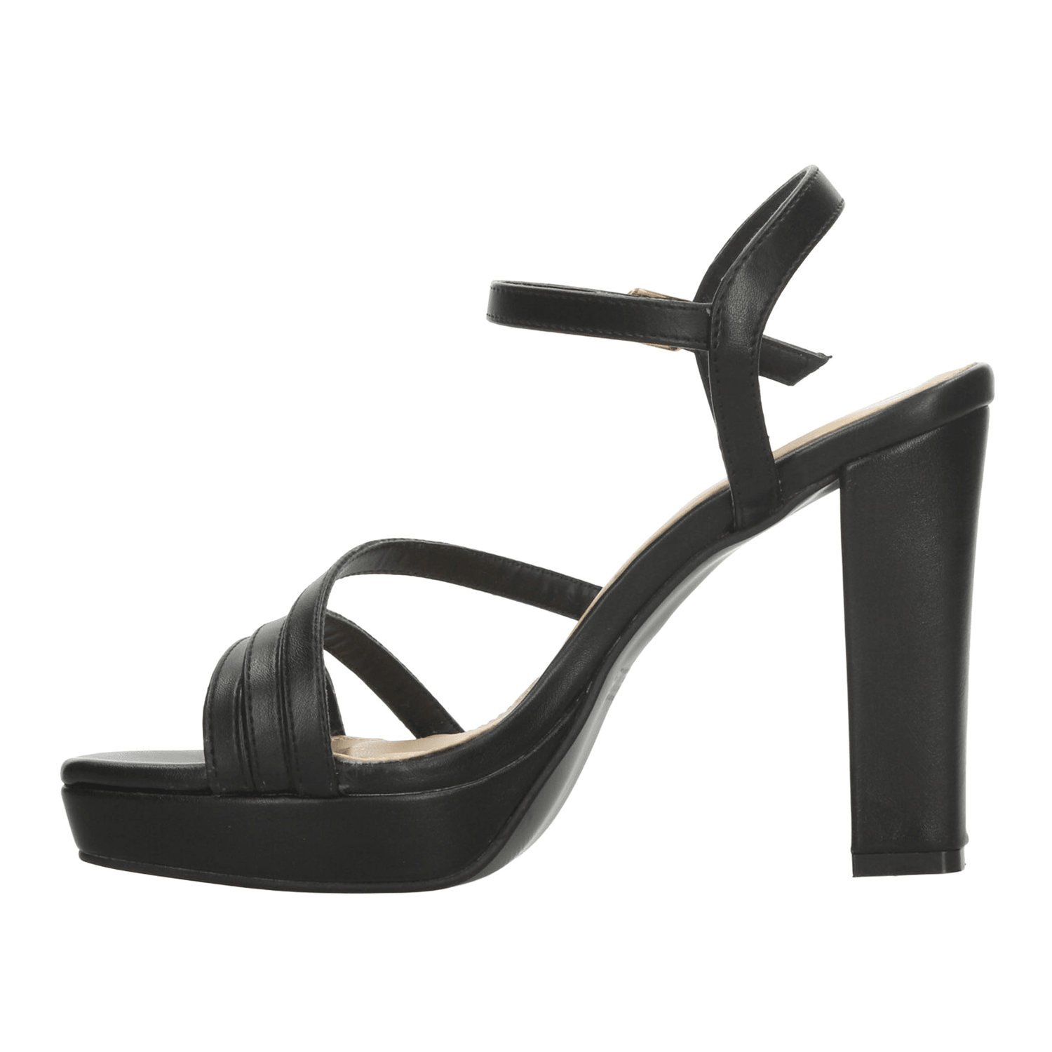 Sandalias Paulina Dama Negro Casual Para Mujer — imagen 6