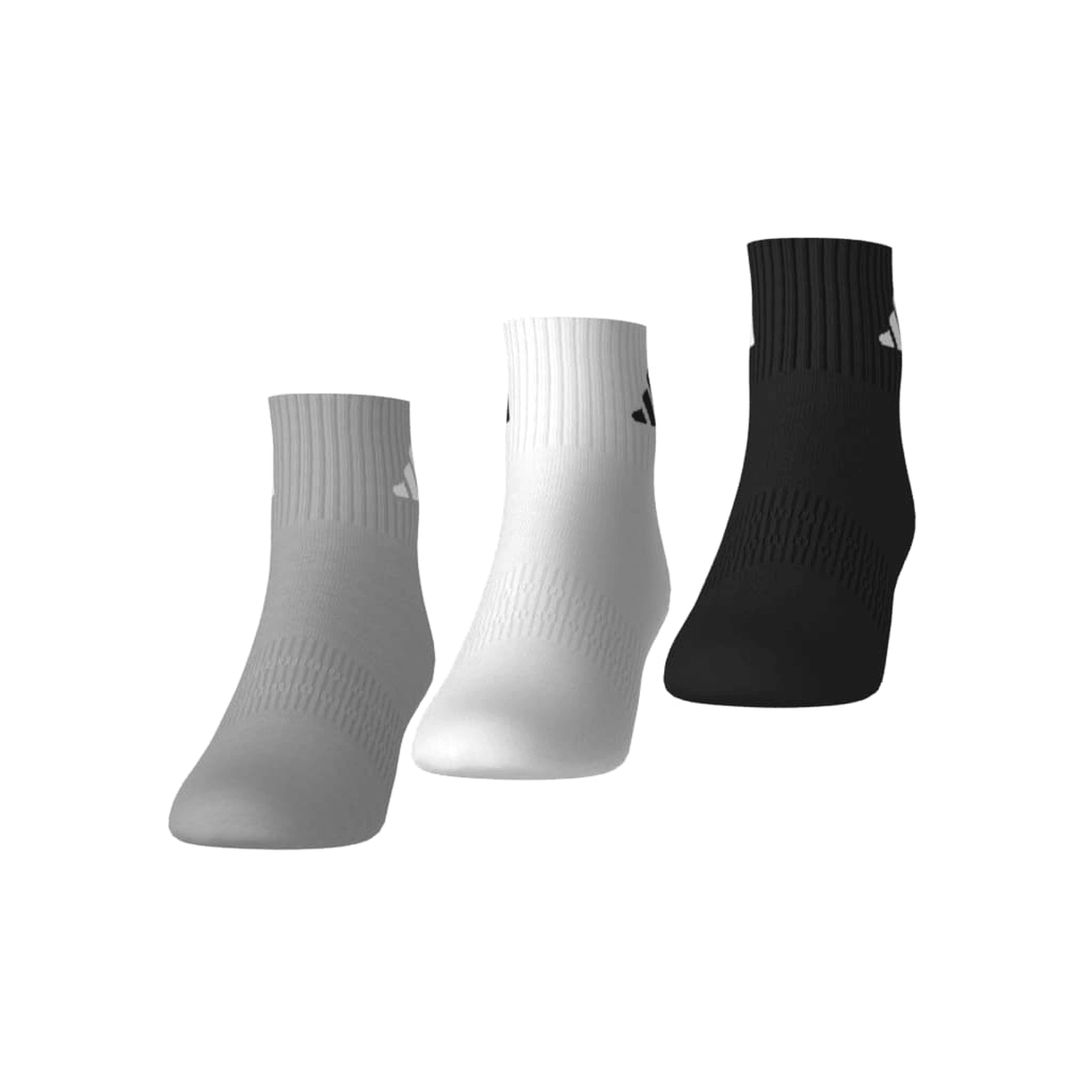 Calcetines Adidas Neutros Deportivos 3 Pares Tobillo Multicolor Unisex — imagen 10