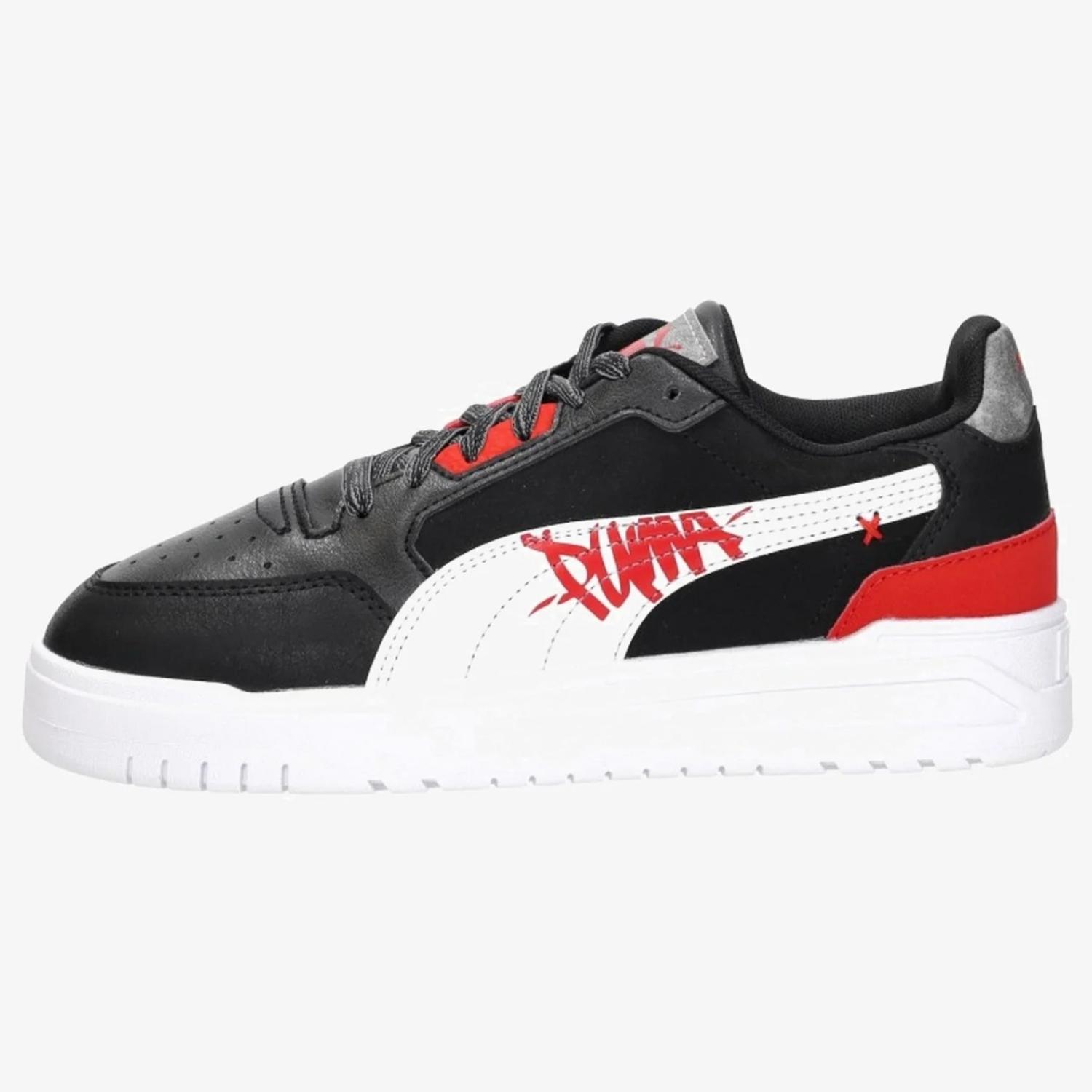 Tenis Puma Shuffle Lo Mid 90S JR UNISEX 405034-01 — imagen 2